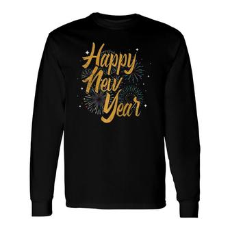 Celebration 31St Of December 2022 Happy New Year Raglan Baseball Tee Long Sleeve T-Shirt | Mazezy