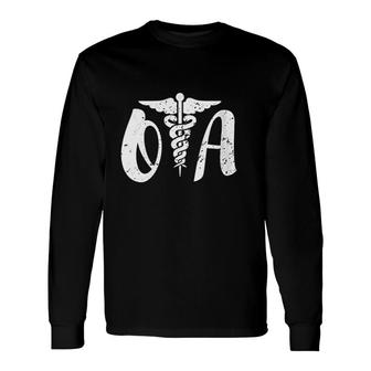Certified Occupational Therapy Assistant Long Sleeve T-Shirt | Mazezy