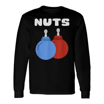 Chest Nuts Matching Chestnuts Christmas Couples Long Sleeve T-Shirt T-Shirt | Mazezy