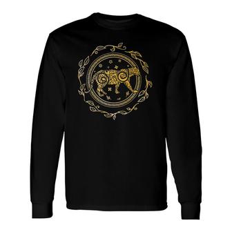 Chinese New Year 2022 Chinese Tiger Long Sleeve T-Shirt T-Shirt | Mazezy