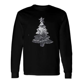 Christmas Tree Cute Long Sleeve T-Shirt T-Shirt | Mazezy
