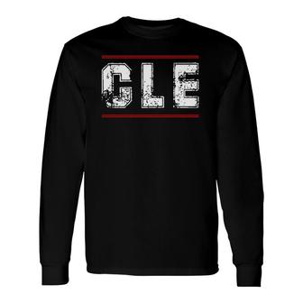 Cleveland Sports And College Support Cle Long Sleeve T-Shirt T-Shirt | Mazezy
