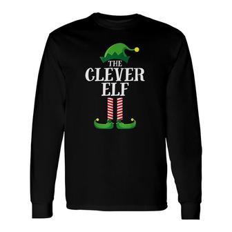 Clever Elf Long Sleeve T-Shirt | Mazezy