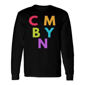 Cmbyn Call Me By Your Name Long Sleeve T-Shirt T-Shirt | Mazezy