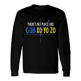 Cnc Machinist Computer Programmer Operator Long Sleeve T-Shirt T-Shirt | Mazezy