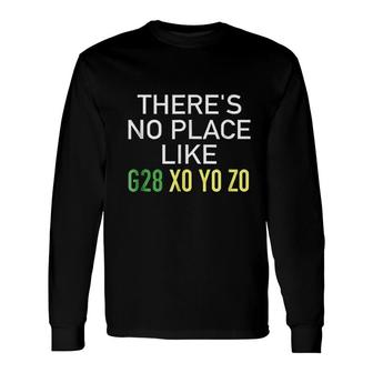 Cnc Machinist G28 Computer Programmer Operator Long Sleeve T-Shirt T-Shirt | Mazezy