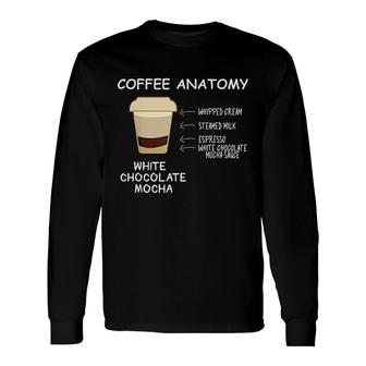 Coffee Cappuccino Barista Coffee Lover Long Sleeve T-Shirt - Thegiftio