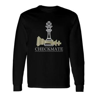 Cool Board Game Checkmate Chess Long Sleeve T-Shirt T-Shirt | Mazezy