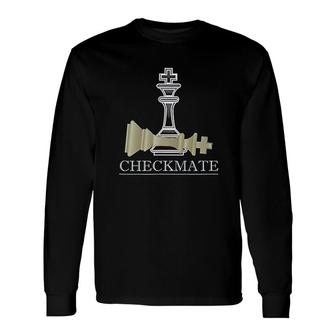 Cool Board Game Checkmate Chess Long Sleeve T-Shirt T-Shirt | Mazezy