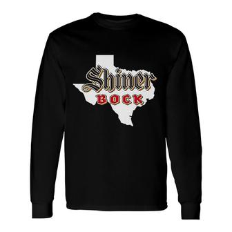 Cool Shiner Town Texas Long Sleeve T-Shirt T-Shirt | Mazezy