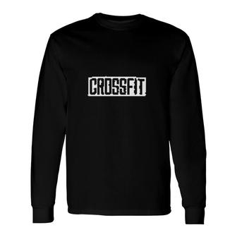 Crossfit Long Sleeve T-Shirt | Mazezy
