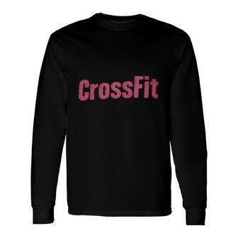 Crossfit Long Sleeve T-Shirt | Mazezy