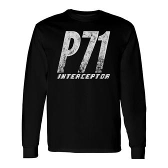 Crown Vic Interceptor P71 Cop Car Long Sleeve T-Shirt T-Shirt | Mazezy