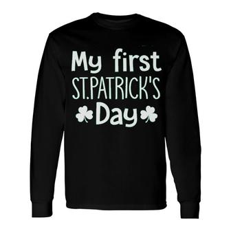 Custom Saint Patricks Day Long Sleeve T-Shirt T-Shirt | Mazezy