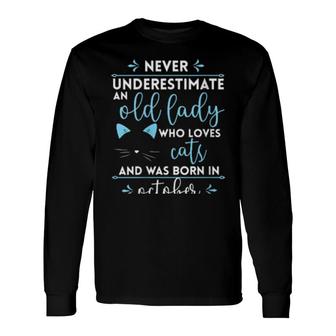 Cute Birthday For Catlovers Long Sleeve T-Shirt | Mazezy