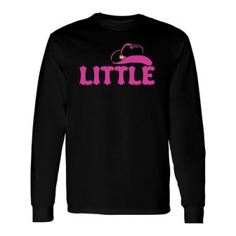 Cute Little Matching Gbig Big Little Sorority Long Sleeve T-Shirt T-Shirt | Mazezy UK