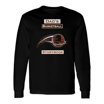 Dad Basketball Long Sleeve T-Shirt T-Shirt | Mazezy