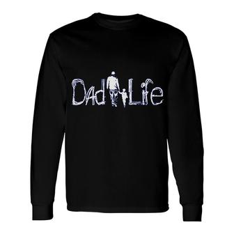 Dadlife Daughter And Son Long Sleeve T-Shirt | Mazezy