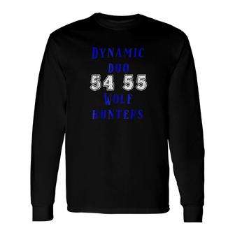 Dallas Dynamic Duo Long Sleeve T-Shirt | Mazezy