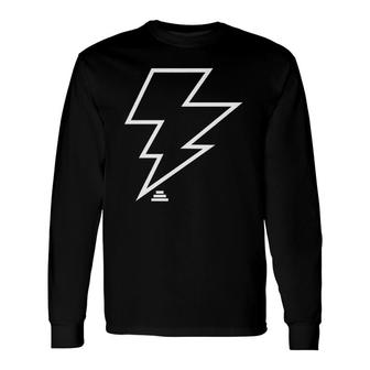 Development Stage Lightning Bolt Long Sleeve T-Shirt | Mazezy