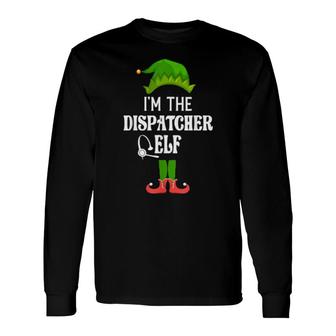The Dispatcher Elf Long Sleeve T-Shirt | Mazezy