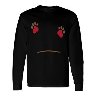 My Dog Is My Valentine Long Sleeve T-Shirt | Mazezy