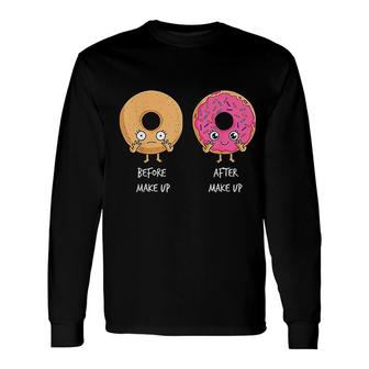 Donut Long Sleeve T-Shirt | Mazezy