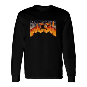 Dylan Mesh Phobos Anomaly Wrestling Long Sleeve T-Shirt T-Shirt | Mazezy