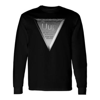 Element 115 Ununpentium Periodic Table Area 51 Alien Ufo Long Sleeve T-Shirt T-Shirt | Mazezy