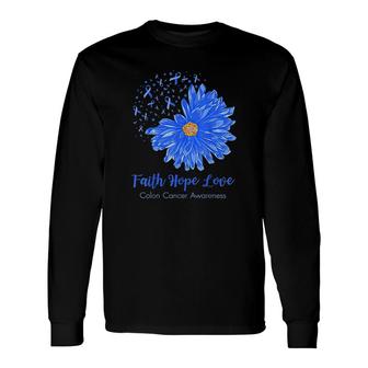 Faith Hope Love Long Sleeve T-Shirt T-Shirt | Mazezy