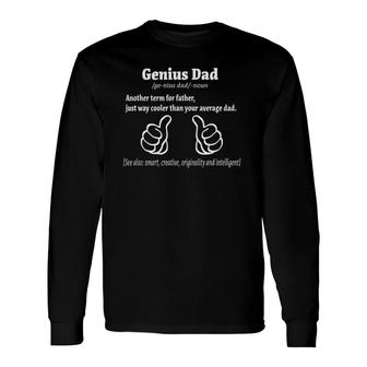 Father's Day Humor Grandpa Daddy Geeky Dad Long Sleeve T-Shirt T-Shirt | Mazezy