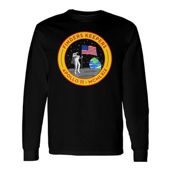 Finders Keepers Usa Moon Landing Tee Long Sleeve T-Shirt T-Shirt | Mazezy