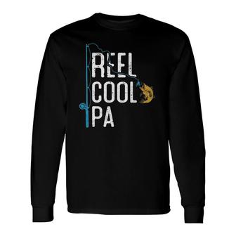 Fishing Reel Cool Pa Father’S Day For Fisherman Pa Long Sleeve T-Shirt T-Shirt | Mazezy