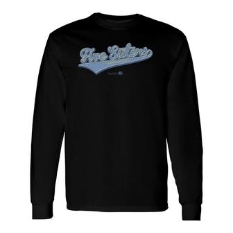 Five Sisters New American Grill Long Sleeve T-Shirt T-Shirt | Mazezy