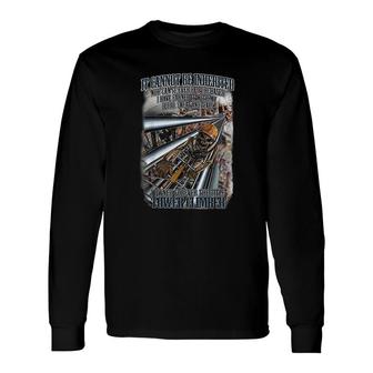 Forever The Title Tower Climber Tower Worker To Long Sleeve T-Shirt - Thegiftio