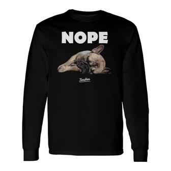 French Bulldog Lover Frenchie For Frenchie Lovers Tank Top Long Sleeve T-Shirt | Mazezy CA