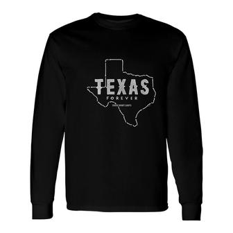 Friday Night Lights Texas Forever Long Sleeve T-Shirt T-Shirt | Mazezy