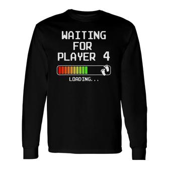 Gamer Pregnancy Announcement 2Nd Baby Expectant Dad Player 4 Ver2 Long Sleeve T-Shirt T-Shirt | Mazezy