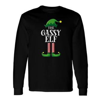 Gassy Elf Long Sleeve T-Shirt | Mazezy