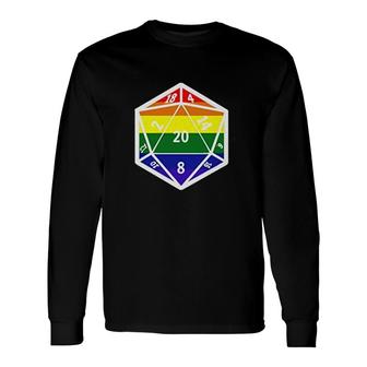 Gay Dungeons And Dragons D&d Dnd Long Sleeve T-Shirt | Mazezy