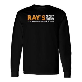 Gbfans Ray's Occult Book Store Long Sleeve T-Shirt T-Shirt | Mazezy