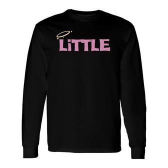 Gbig Big Little Sorority Reveal Sorority Little Long Sleeve T-Shirt T-Shirt | Mazezy