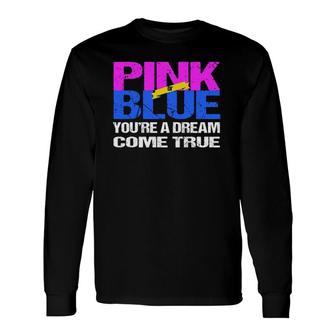 Gender Reveal For Mom & Dad For Gender Reveal Party Long Sleeve T-Shirt T-Shirt | Mazezy UK