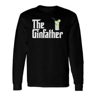 The Gin Father Gin And Tonic Long Sleeve T-Shirt | Mazezy