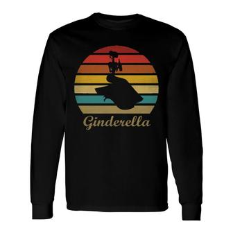 Ginderella Jga Hen Party Gin Long Sleeve T-Shirt | Mazezy