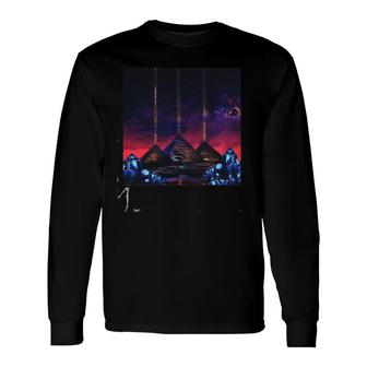 Giza-Orion Alignment Classic Long Sleeve T-Shirt T-Shirt | Mazezy
