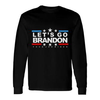 Lets Go Biden Fjb Long Sleeve T-Shirt | Mazezy