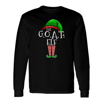 The Goat Elf Long Sleeve T-Shirt | Mazezy