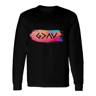 God Is Greater Than Our Highs And Our Lows Know Him Long Sleeve T-Shirt - Thegiftio UK
