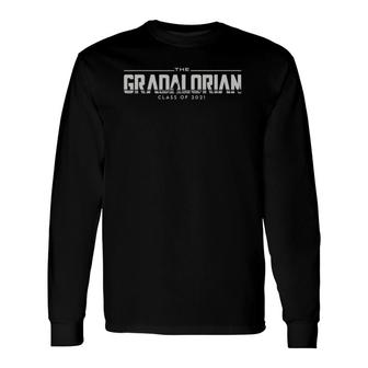 The Gradalorian Vintage Graduation Class Of 2021 Ver2 Long Sleeve T-Shirt T-Shirt | Mazezy